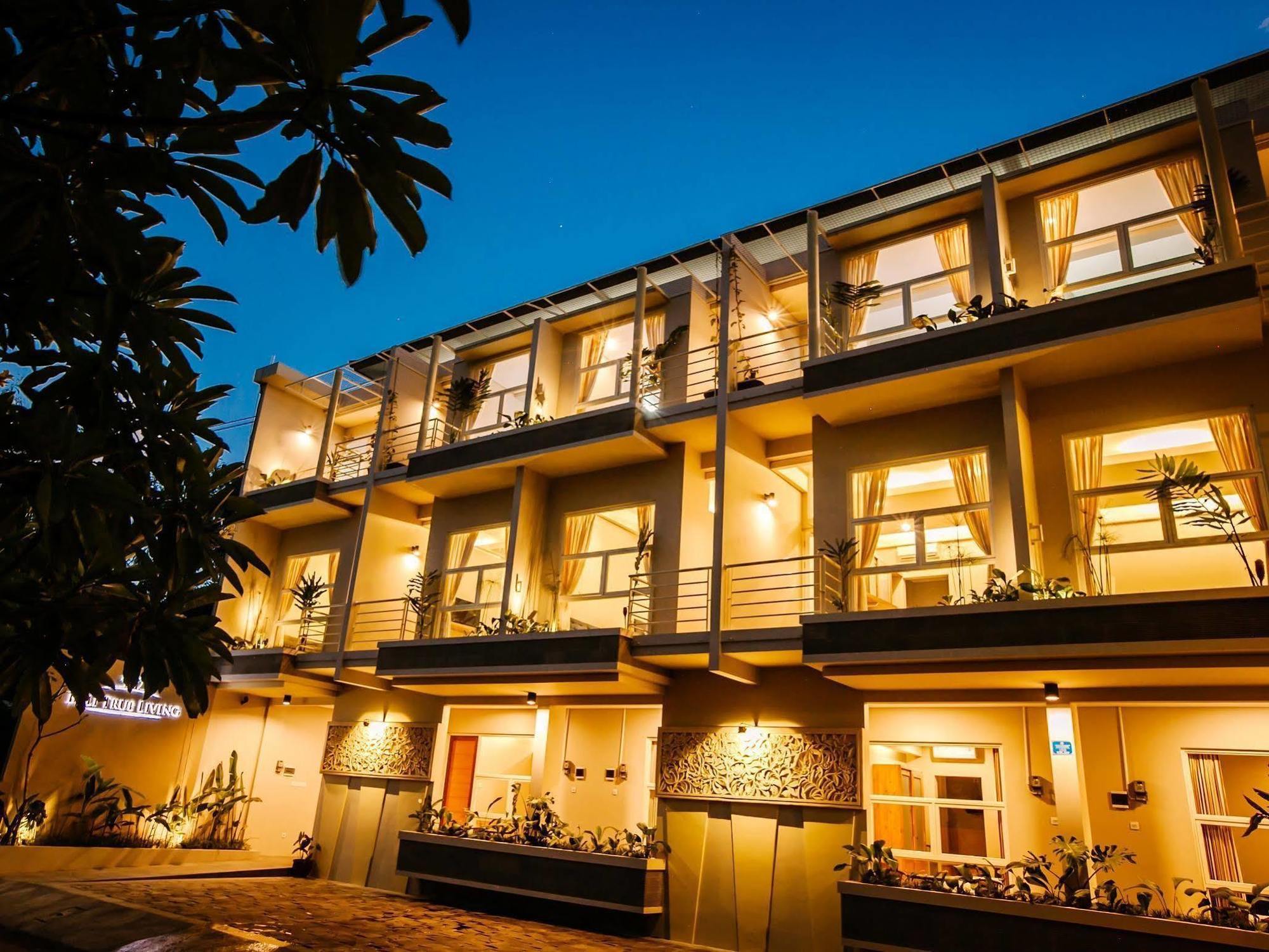 Aparthotel Bali True Living Denpasar Exteriér fotografie