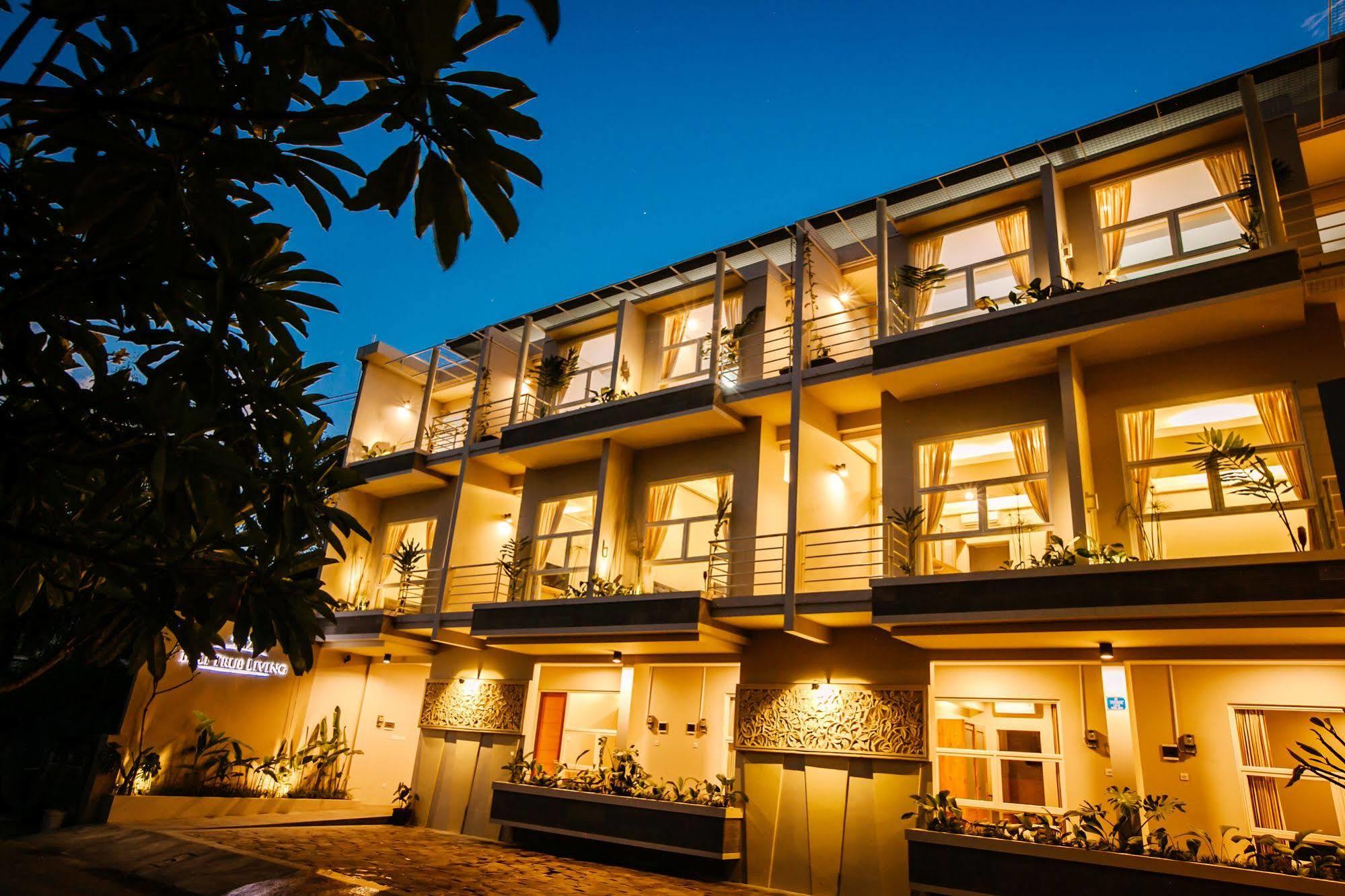 Aparthotel Bali True Living Denpasar Exteriér fotografie